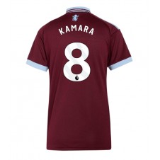 Aston Villa Boubacar Kamara #8 Hemmatröja Dam 2026-27 Korta ärmar